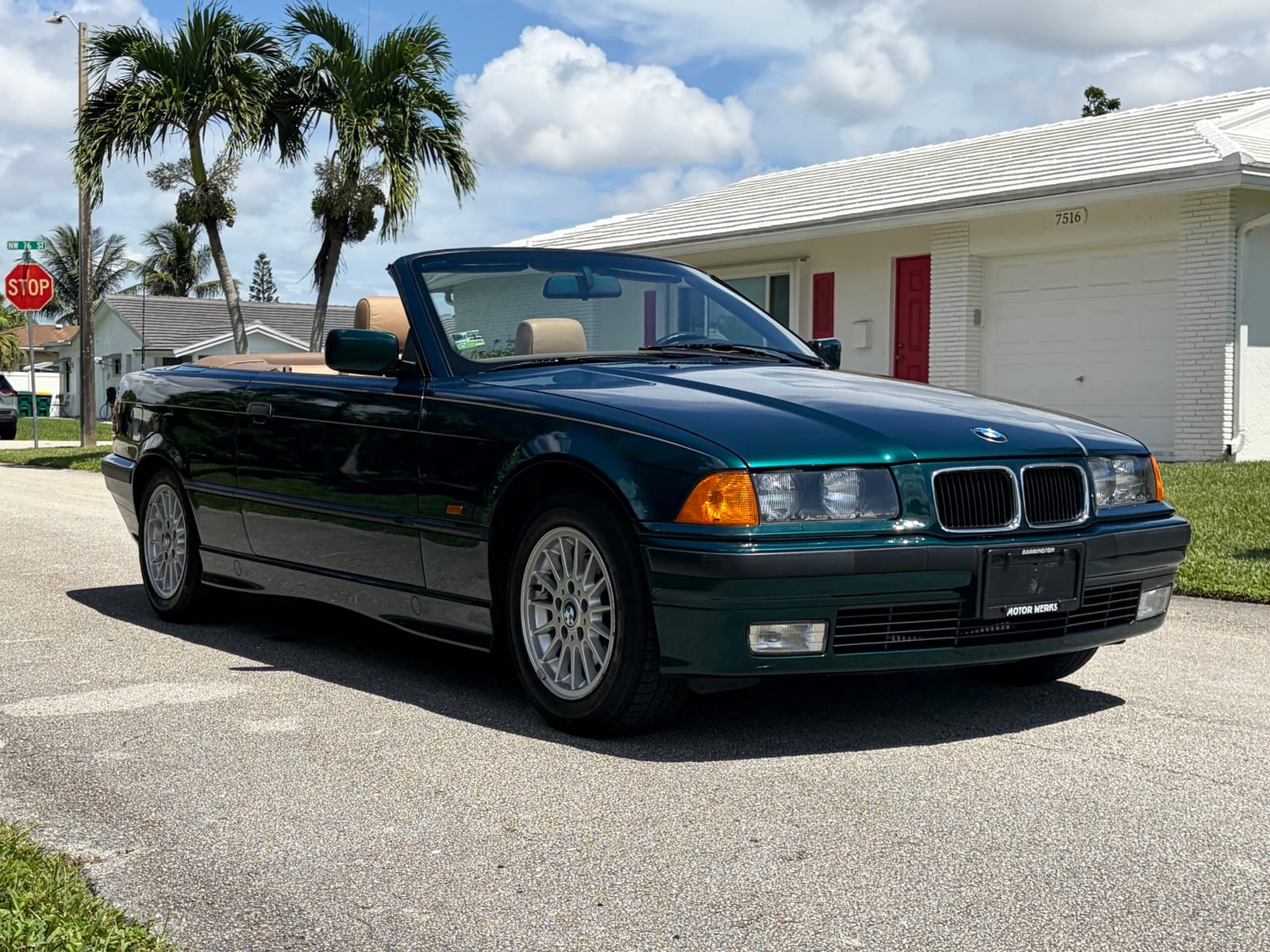 1996 BMW 3 Series, photo 1