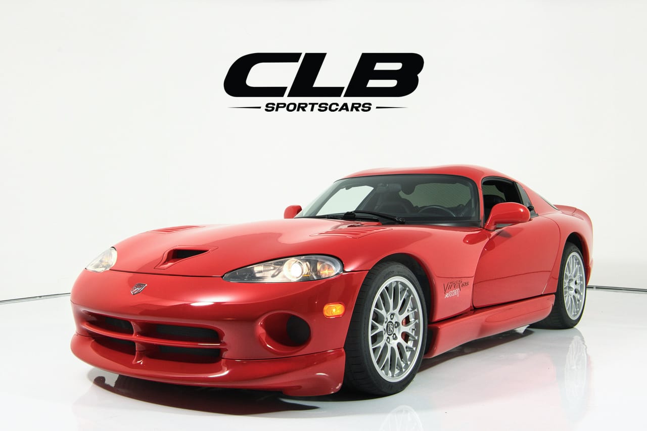 2002 Dodge Viper ACR