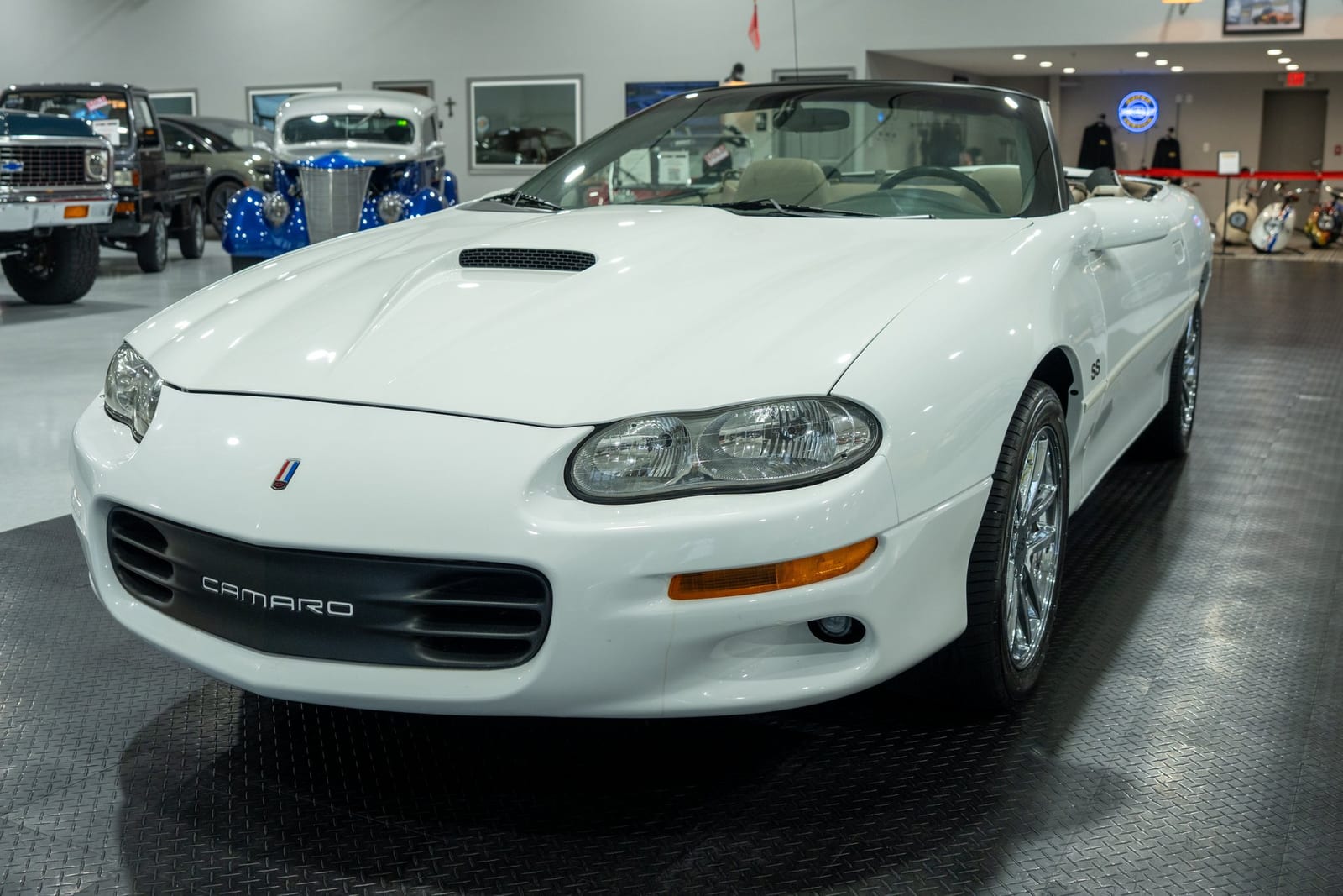 2002 Chevrolet Camaro SS
