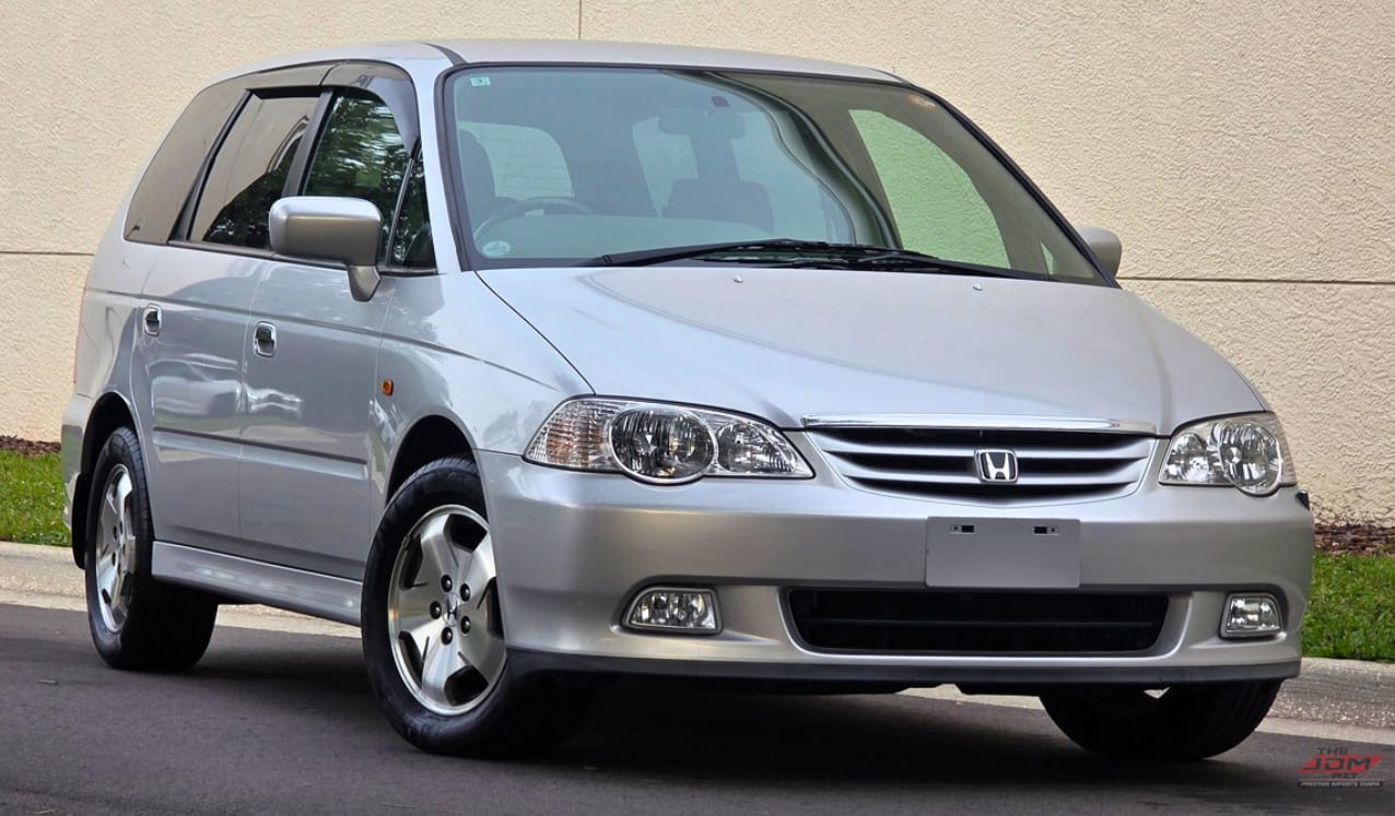 2000 Honda Odyssey, photo 1