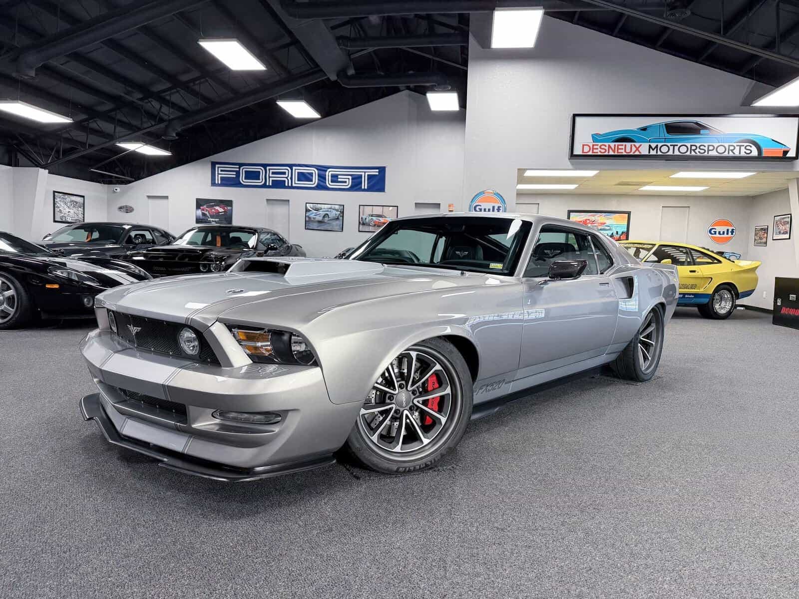 1969 Ford Mustang, photo 1