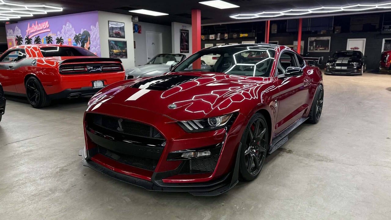 2021 Ford Mustang Shelby GT500