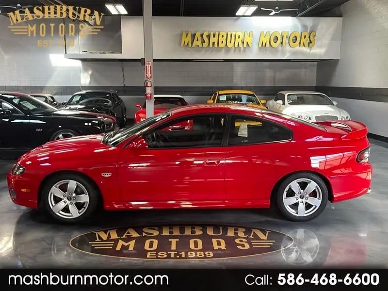 2006 Pontiac GTO, photo 1