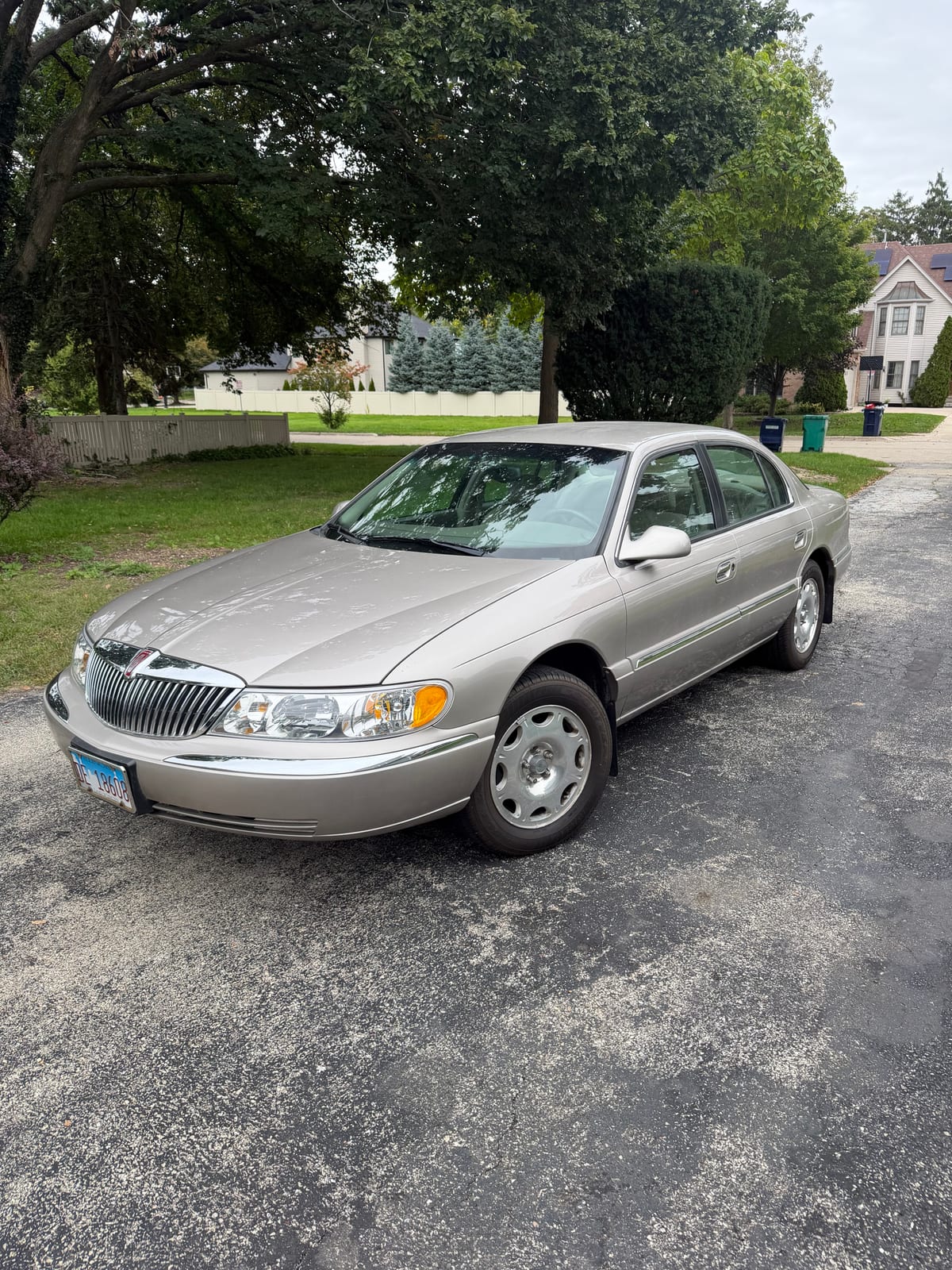 2000 Lincoln Continental