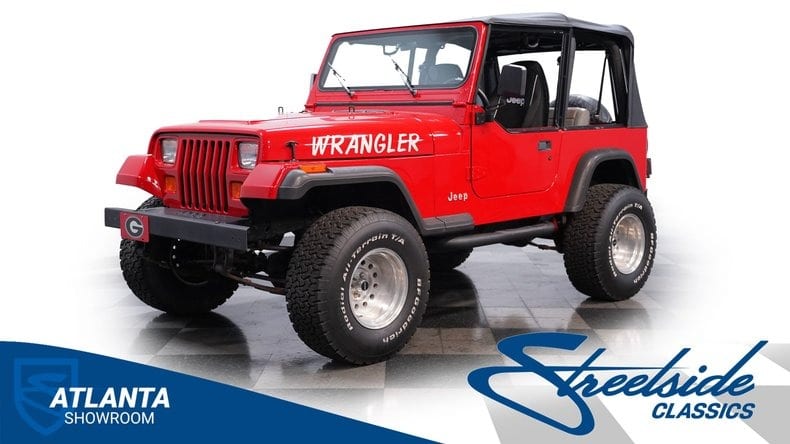 1993 Jeep Wrangler, photo 1