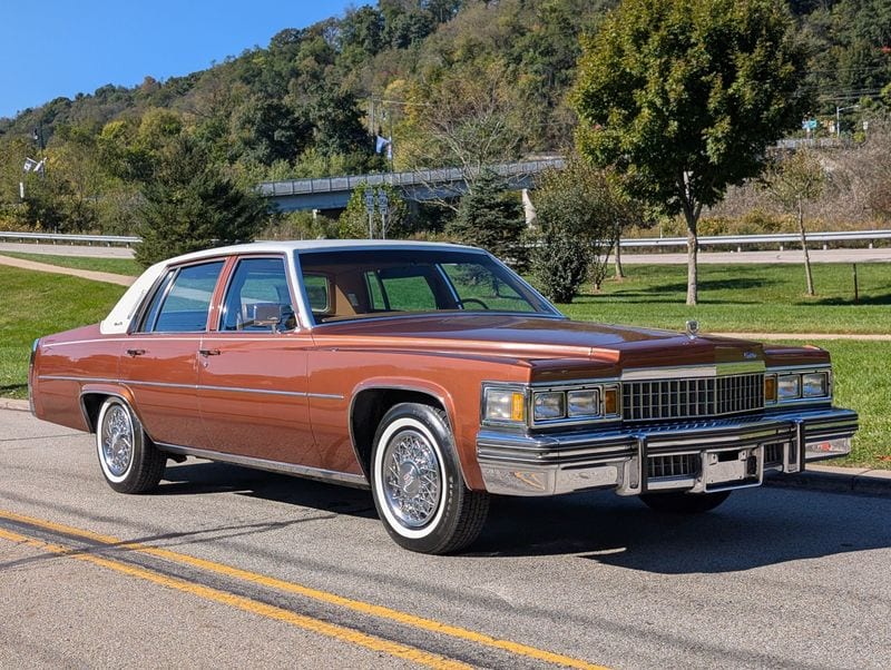 1978 Cadillac Deville Sedan