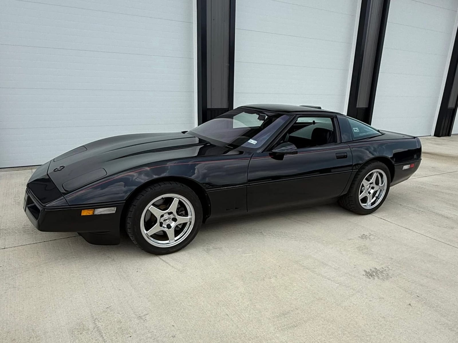 1990 Chevrolet Corvette, photo 1