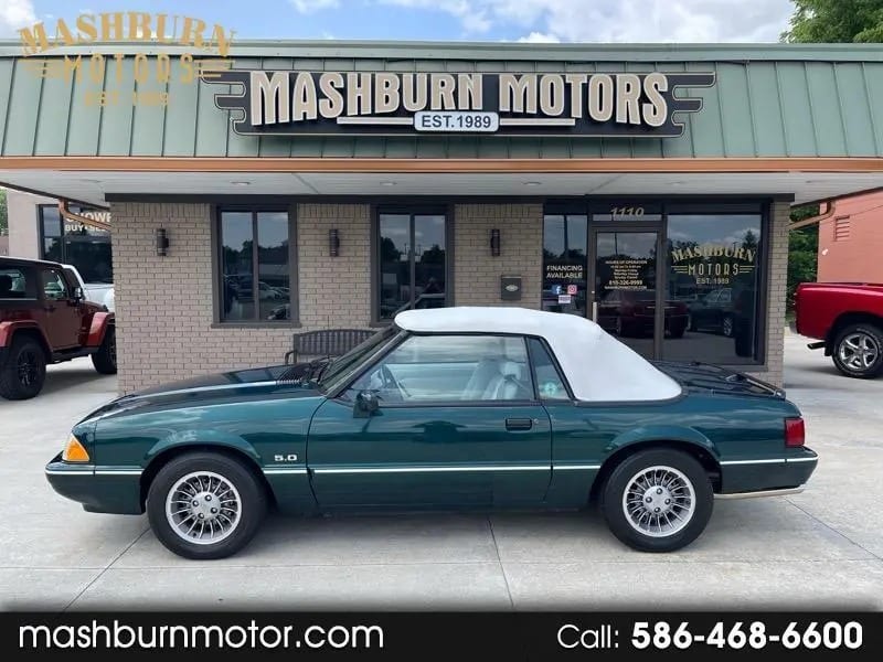 1990 Ford Mustang, photo 1