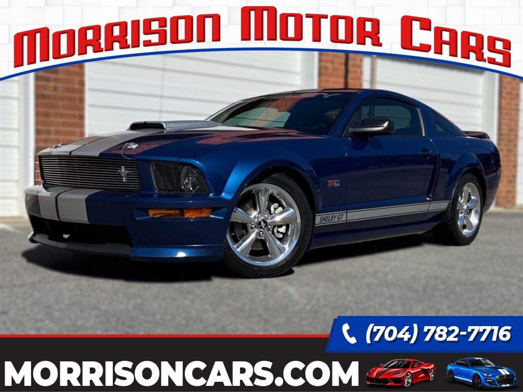 2008 Ford Mustang GT Premium Coupe