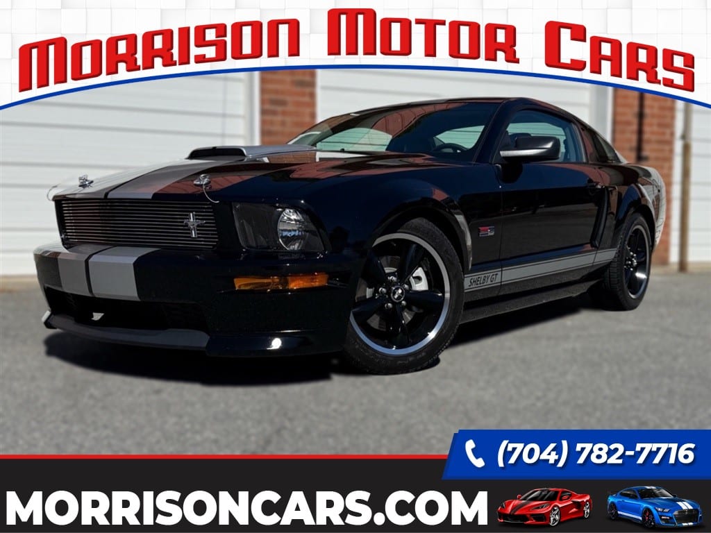 2007 Ford Mustang Shelby GT Coupe