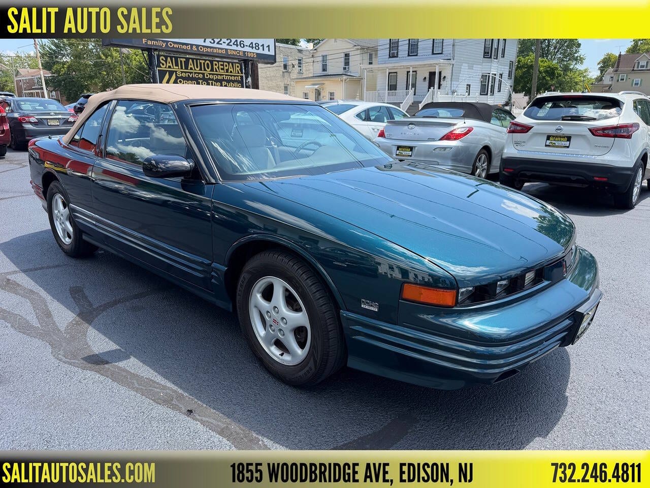1995 Oldsmobile Cutlass Supreme Base