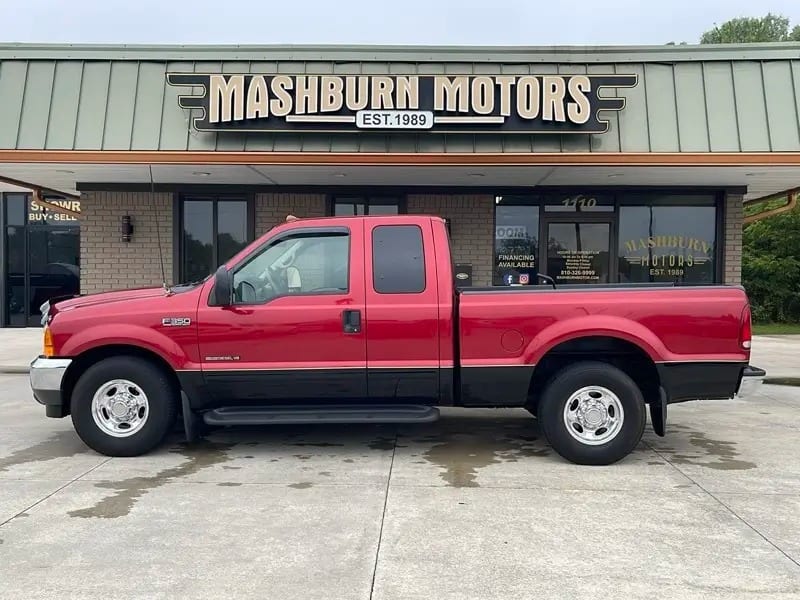 2001 Ford F-350, photo 1
