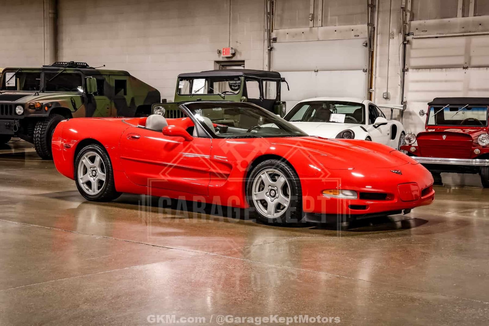 1999 Chevrolet Corvette, photo 1