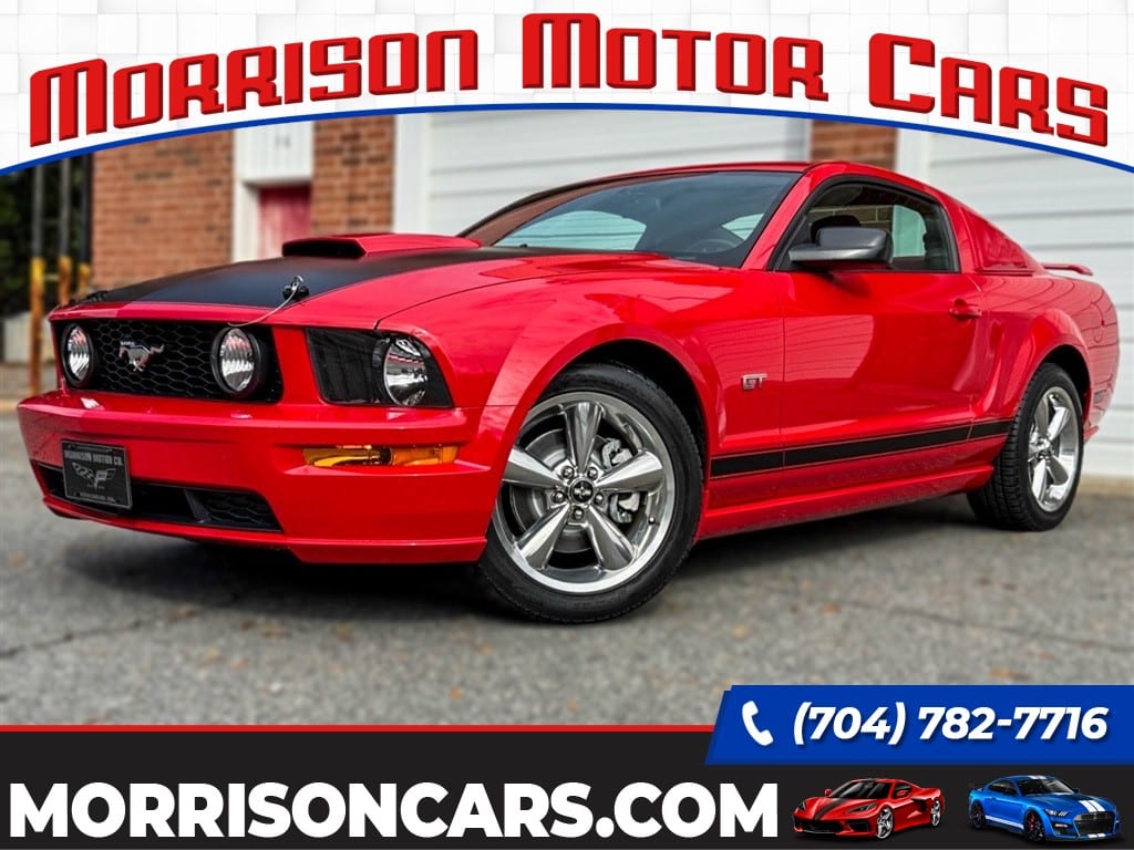 2007 Ford Mustang GT Premium Coupe