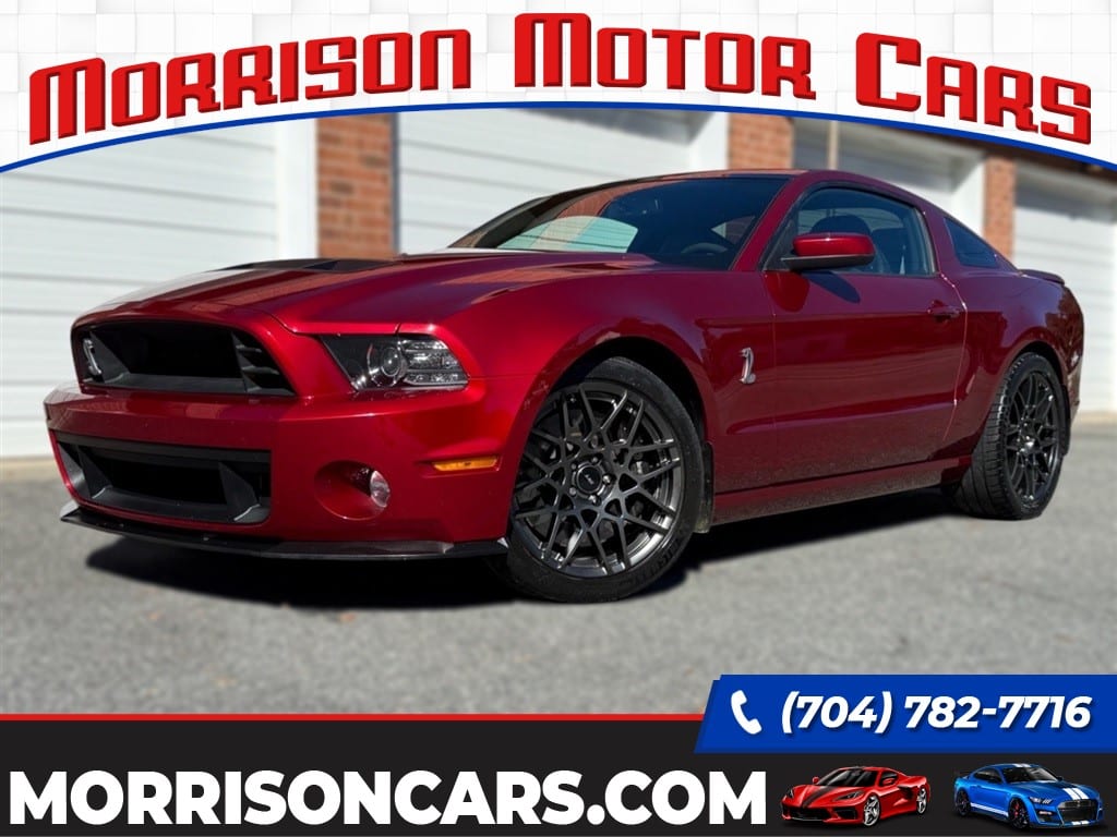 2014 Ford Shelby GT500 Coupe