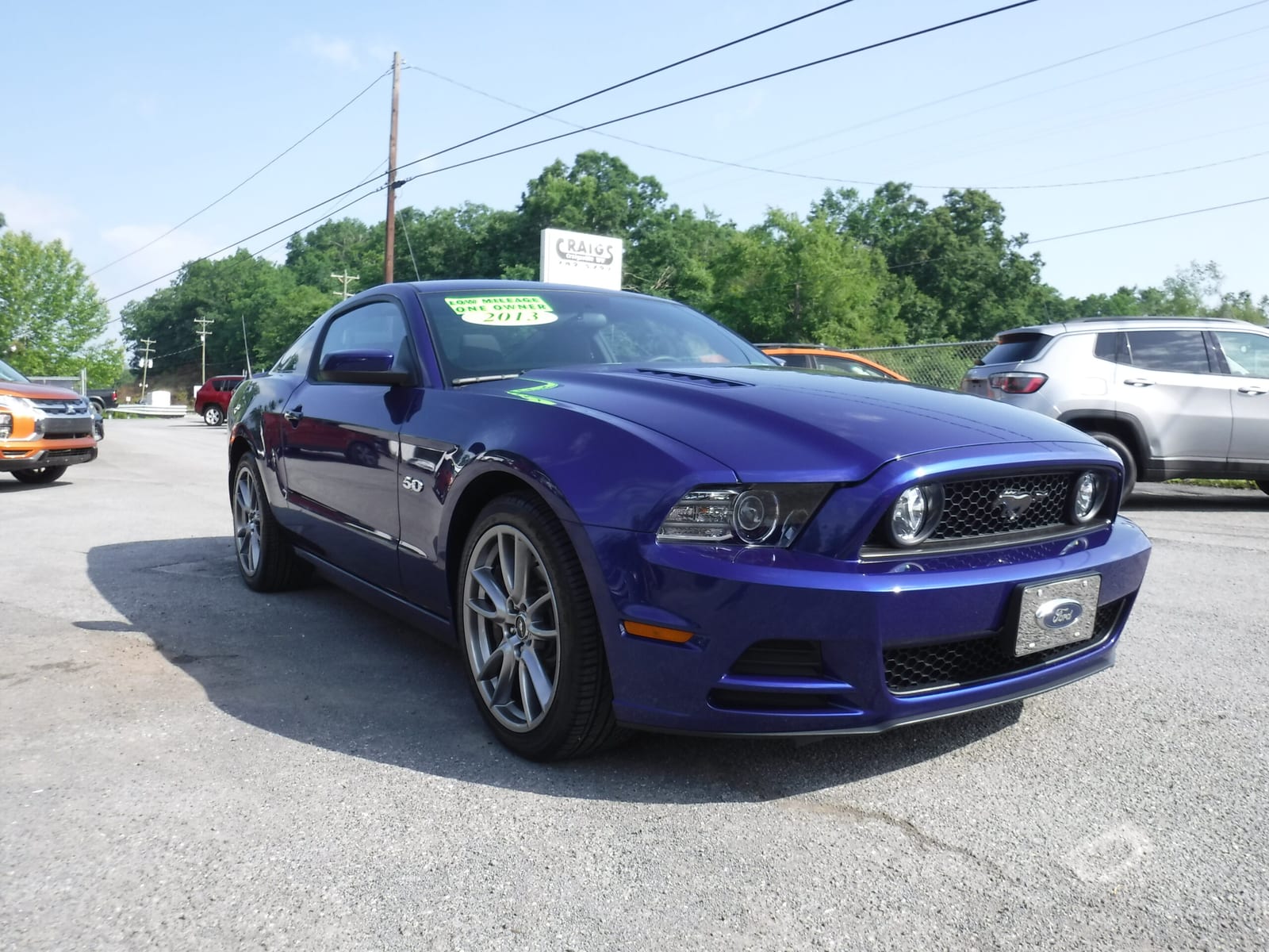 2013 Ford Mustang, photo 1