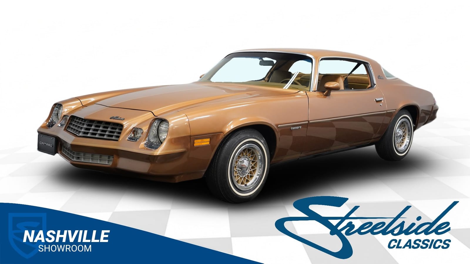 1979 Chevrolet Camaro Berlinetta