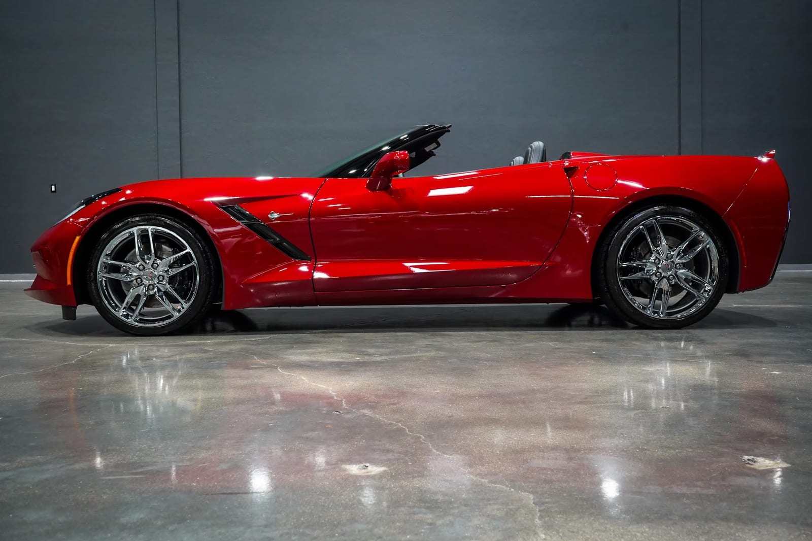 2015 Chevrolet Corvette, photo 1