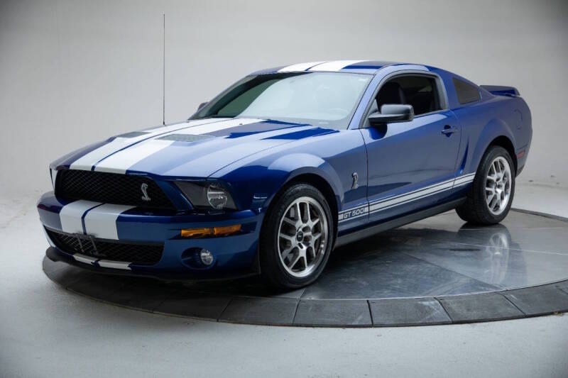 2007 Ford Shelby GT500 2dr Coupe