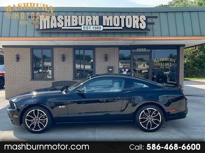 2014 Ford Mustang, photo 1