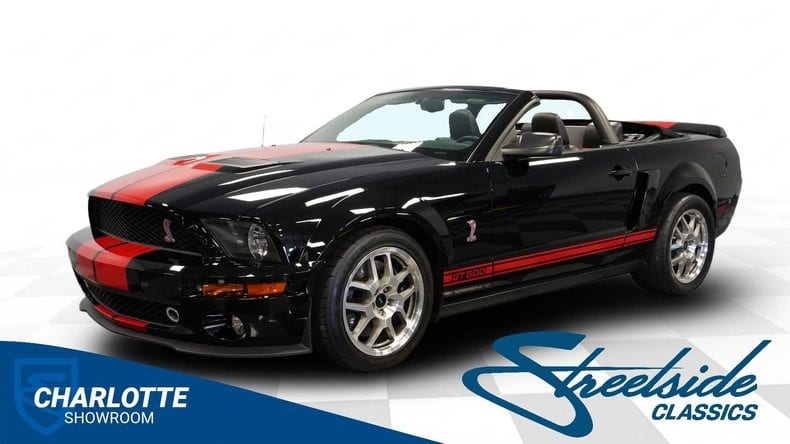 2009 Ford Mustang Shelby GT500, photo 1