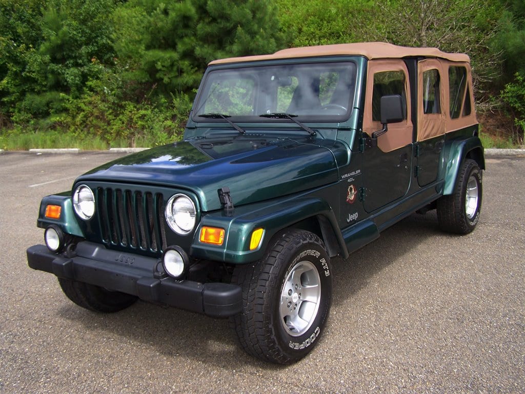 2000 Jeep Wrangler, photo 1