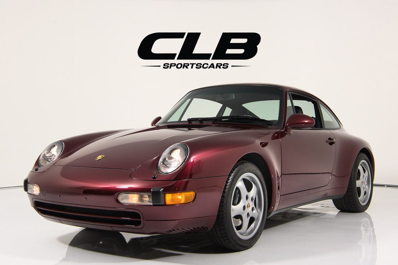 1996 Porsche 911 Carrera
