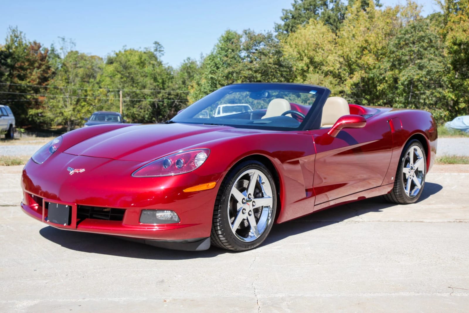 2007 Chevrolet Corvette, photo 1
