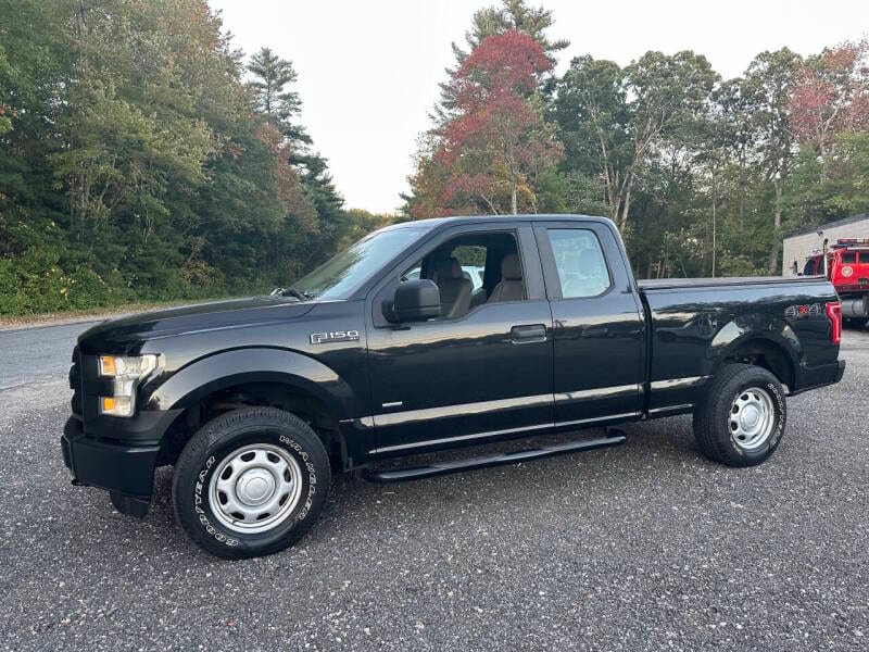 2015 Ford F-150 4x4 XL 4dr SuperCab 6.5 ft. SB