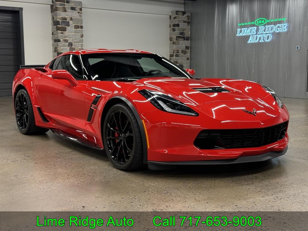 2019 Chevrolet Corvette GRAND SPORT 1LT