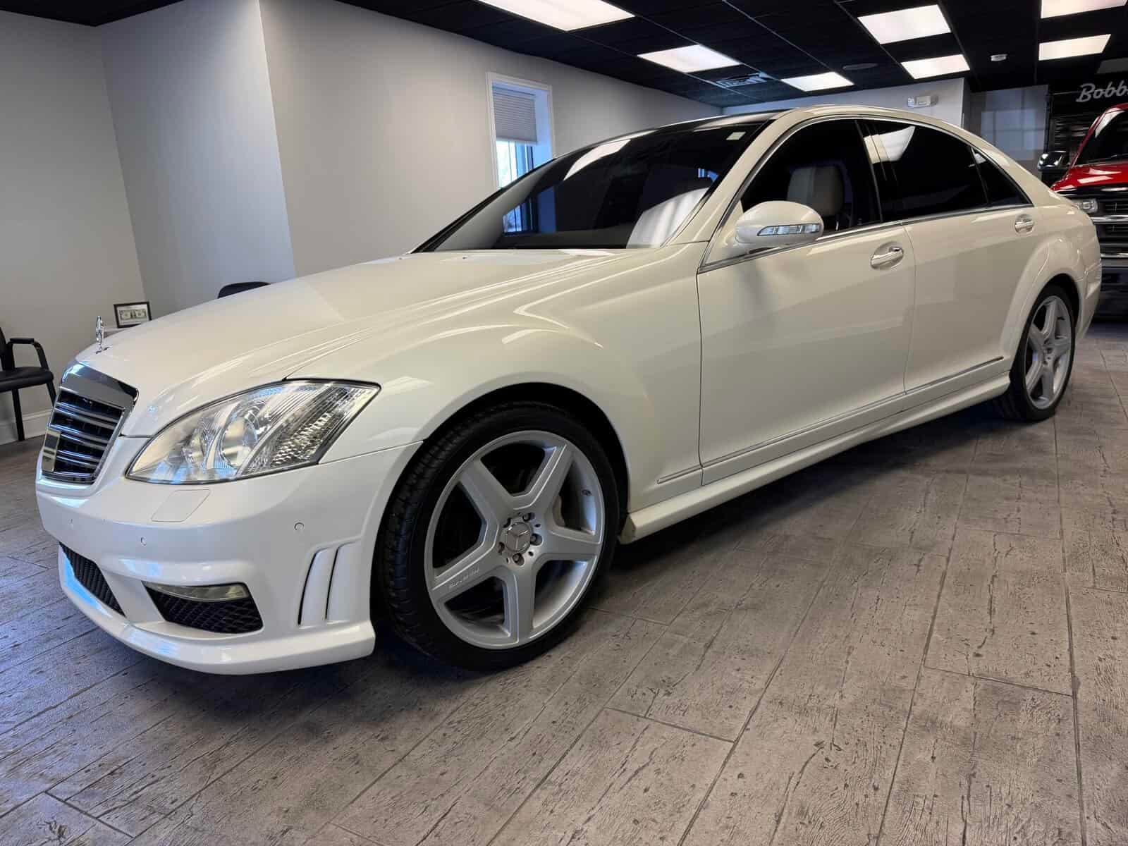 2009 Mercedes-Benz S-Class, photo 1