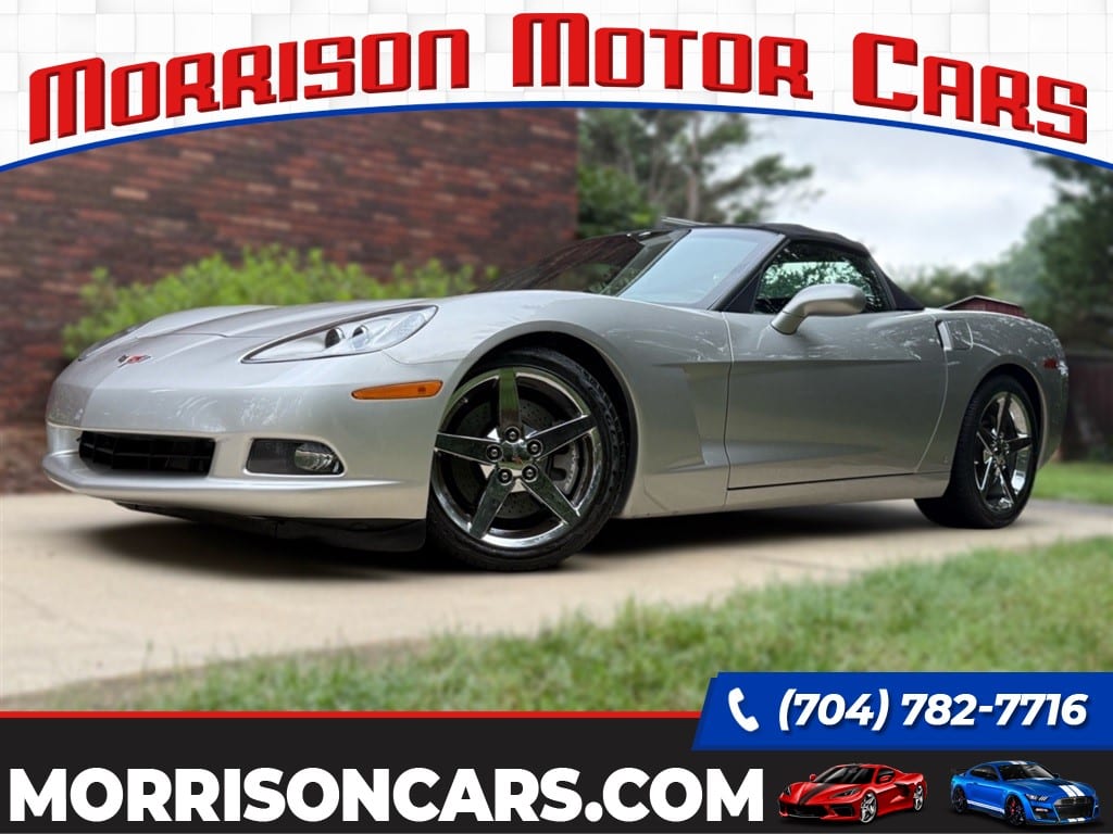 2008 Chevrolet Corvette Convertible 3LT Z51