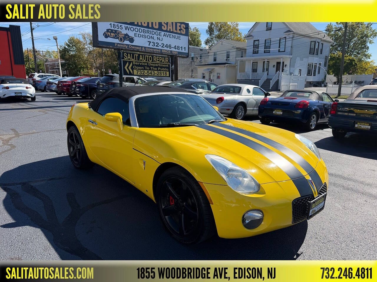 2007 Pontiac Solstice Base