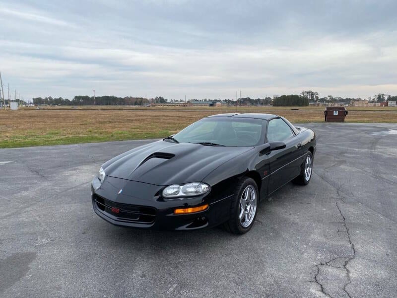 2002 Chevrolet Camaro Z28 2dr Hatchback