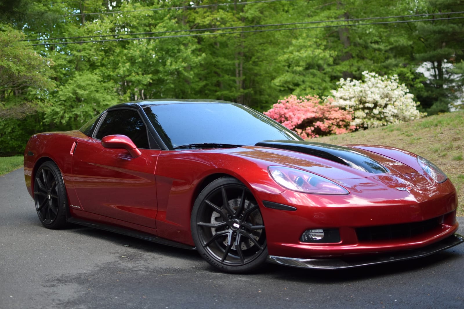 2008 Chevrolet Corvette, photo 1
