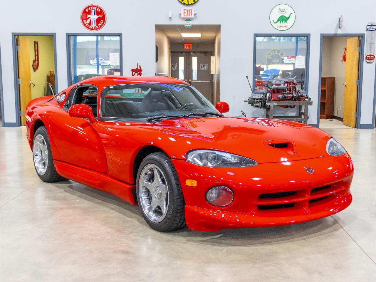 1997 Dodge Viper GTS Coupe