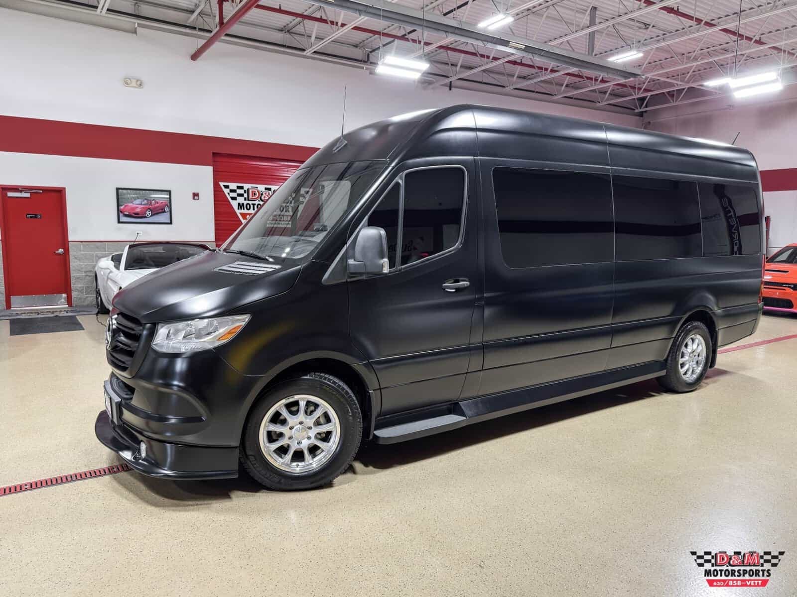 2019 Mercedes-Benz Sprinter 2500 Coach – Turbo Diesel – Only 4,225 Miles!