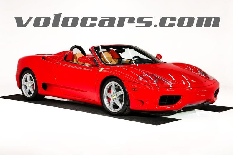 2004 Ferrari 360, photo 1