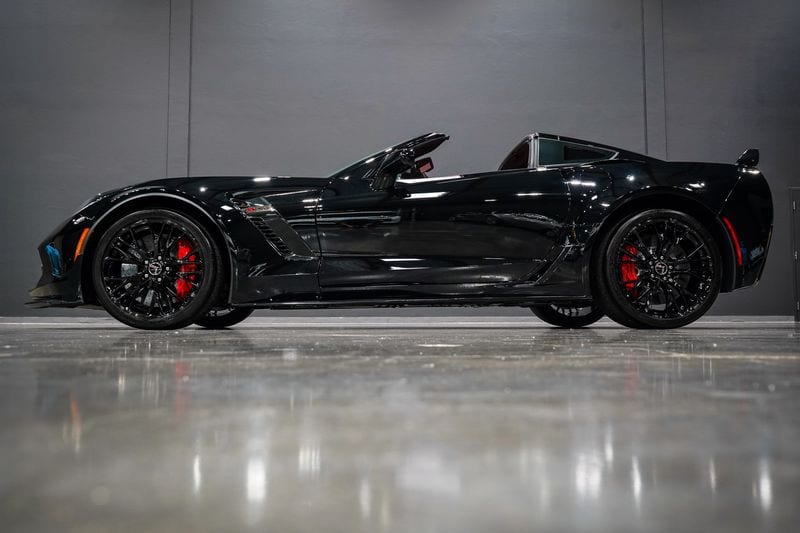 2015 CHEVROLET CORVETTE Z06 3LZ Z07