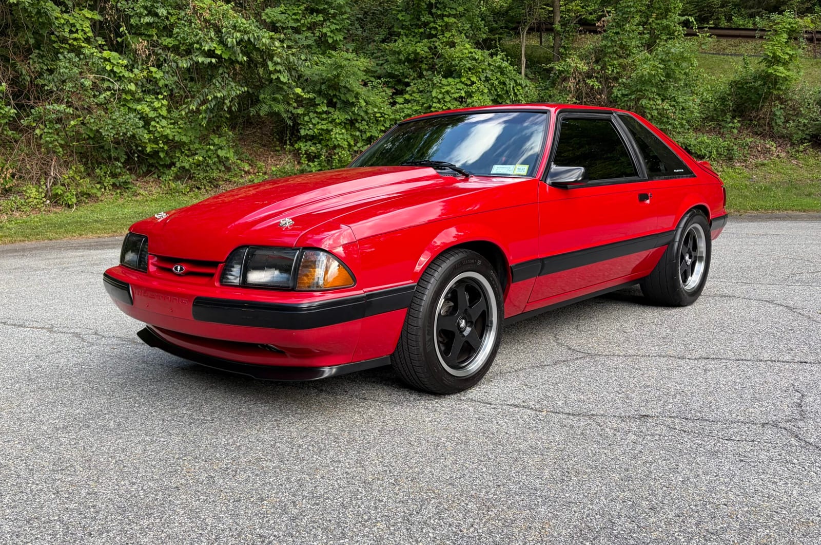 1990 Ford Mustang, photo 1