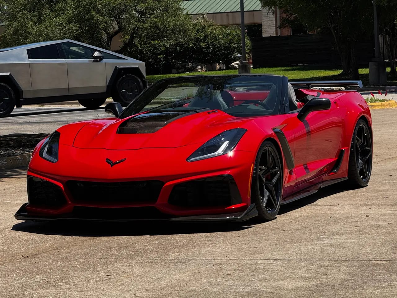 2019 Chevrolet Corvette ZR1, photo 1
