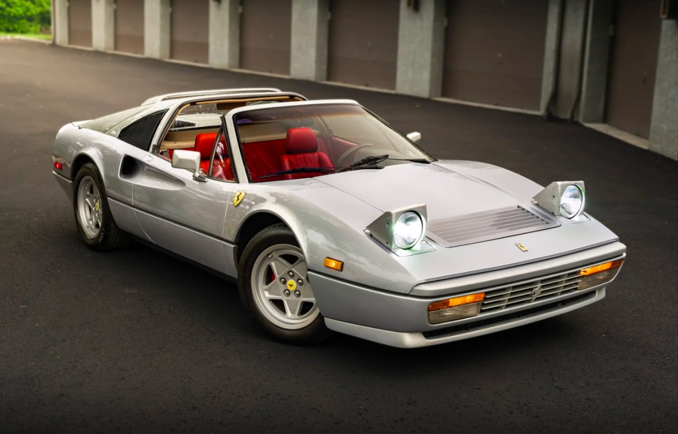 1987 Ferrari 328, photo 1