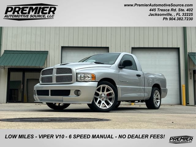 2004 Dodge Ram 1500 SRT-10 Base