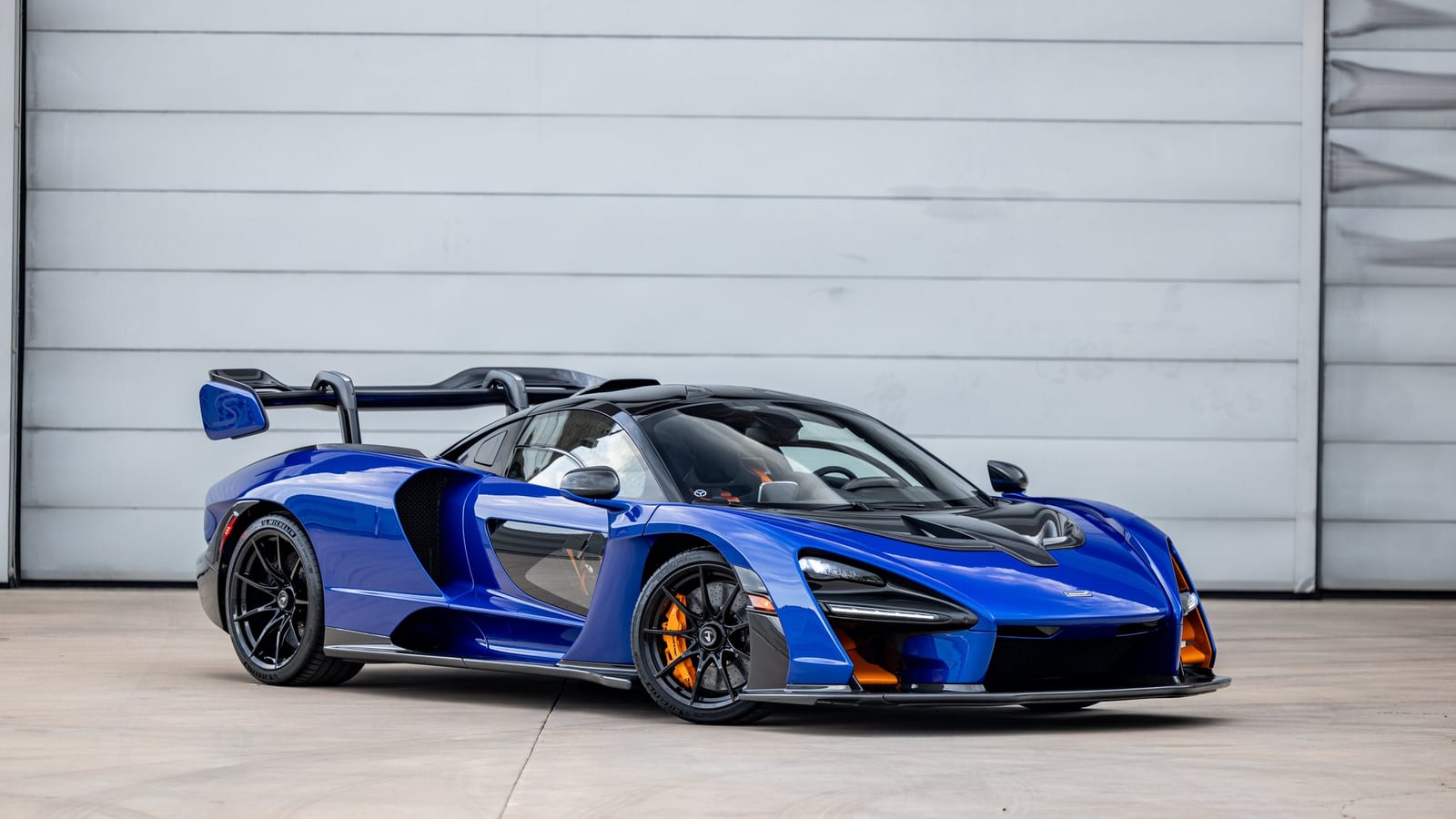 2019 McLaren Senna