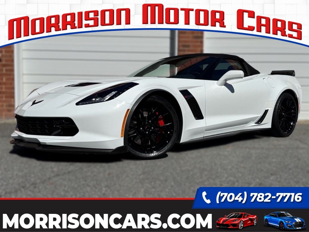2019 Chevrolet Corvette 2LZ Z06 Convertible