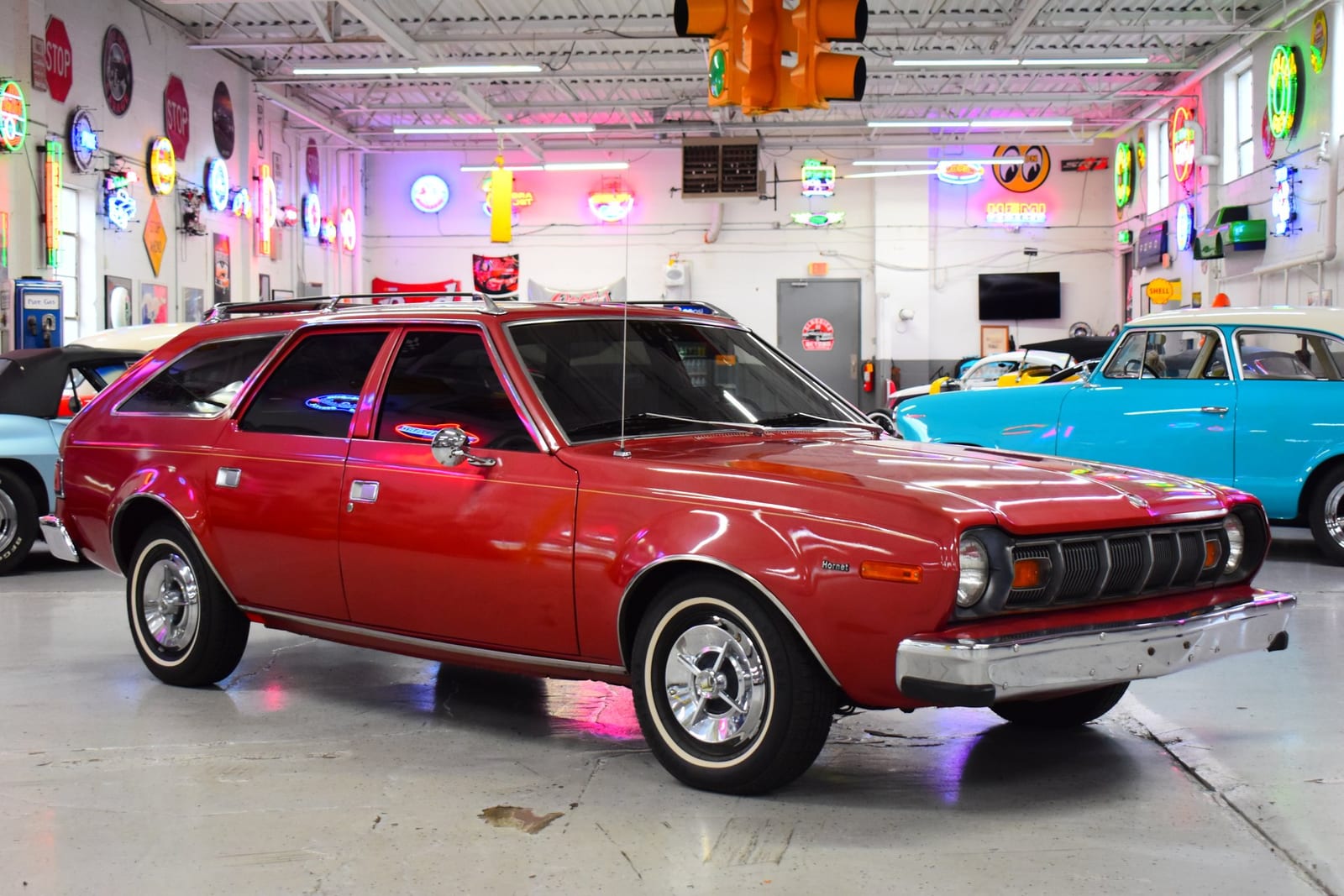 1977 AMC Hornet Wagon