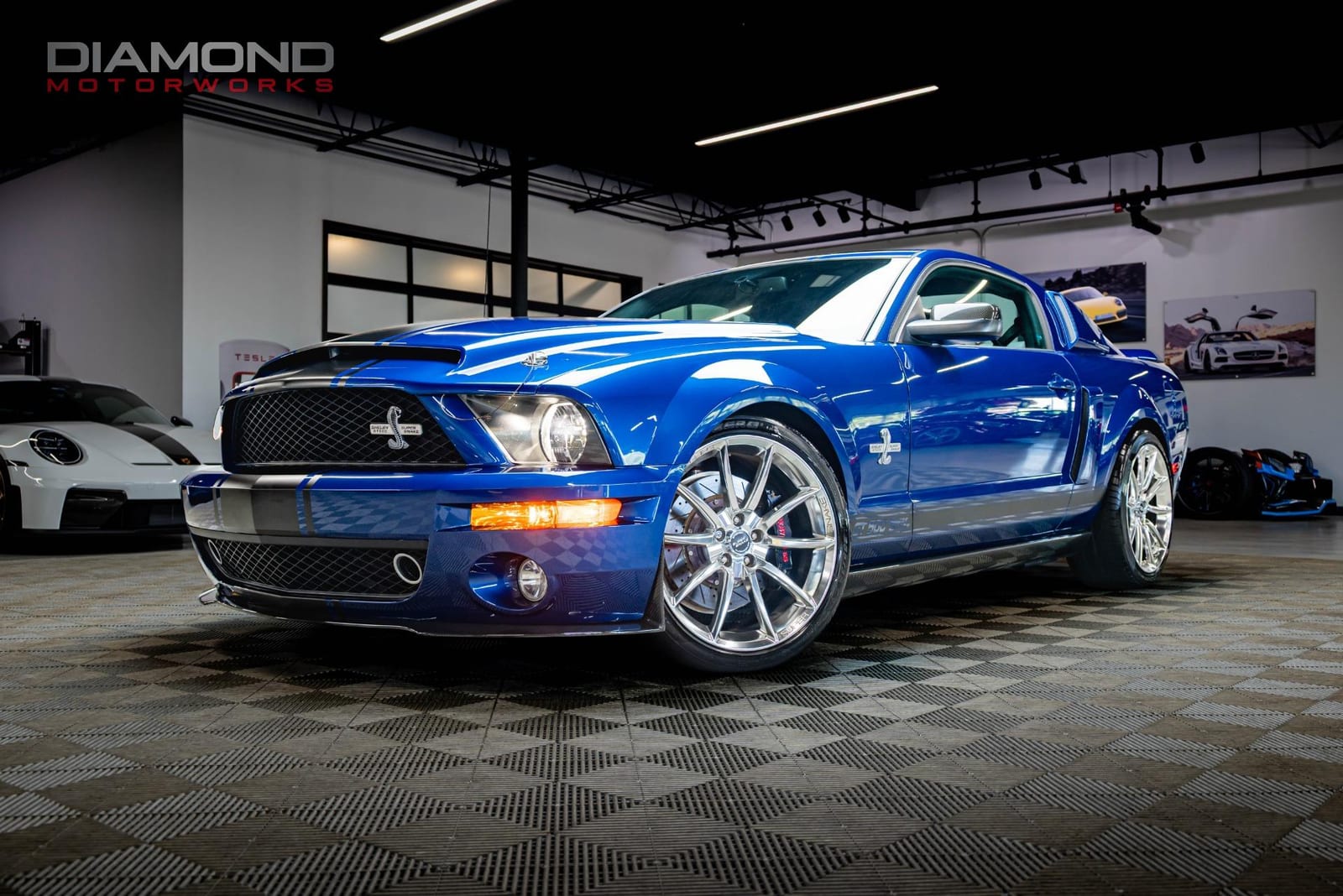 2008 Ford Mustang Shelby GT500, photo 1