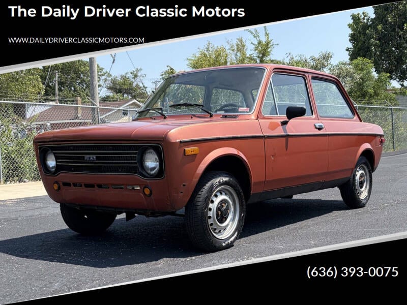 1979 Fiat Uno, photo 1