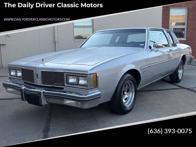 1984 Oldsmobile Delta 88 Royale - RARE FIND - LOW MILES!