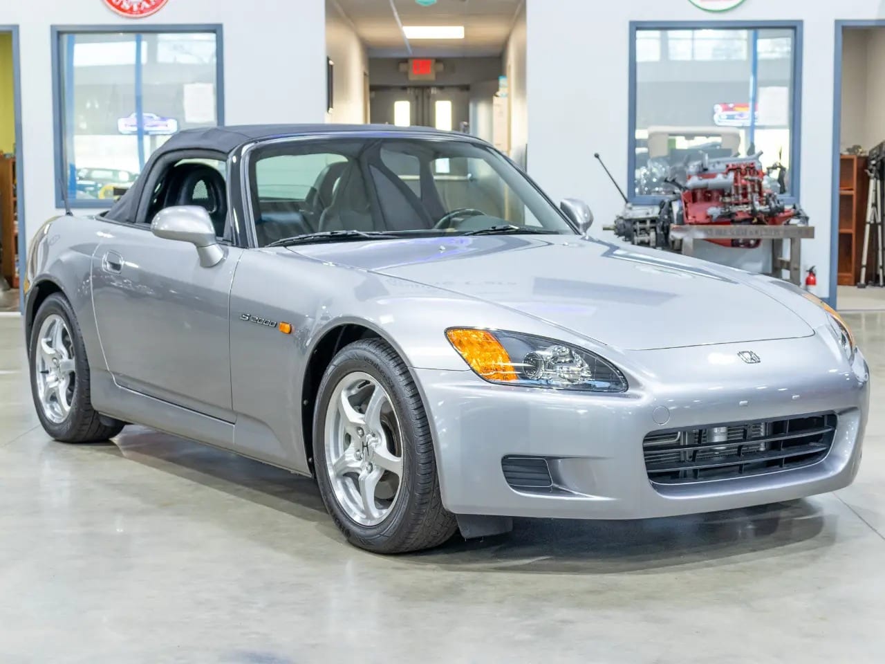 2001 Honda S2000, photo 1